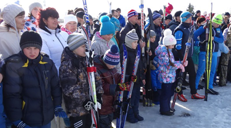 Лыжный пробег "Эстафета Памяти" 23 февраля